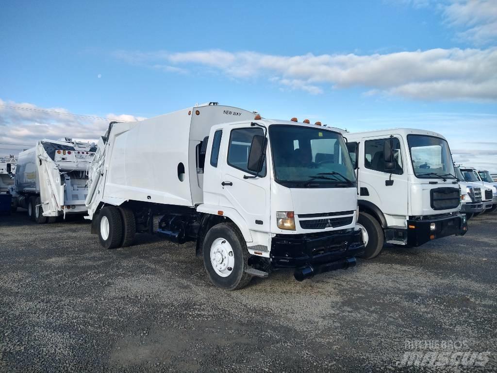 Mitsubishi Fuso Garbage Trucks / Recycling Trucks