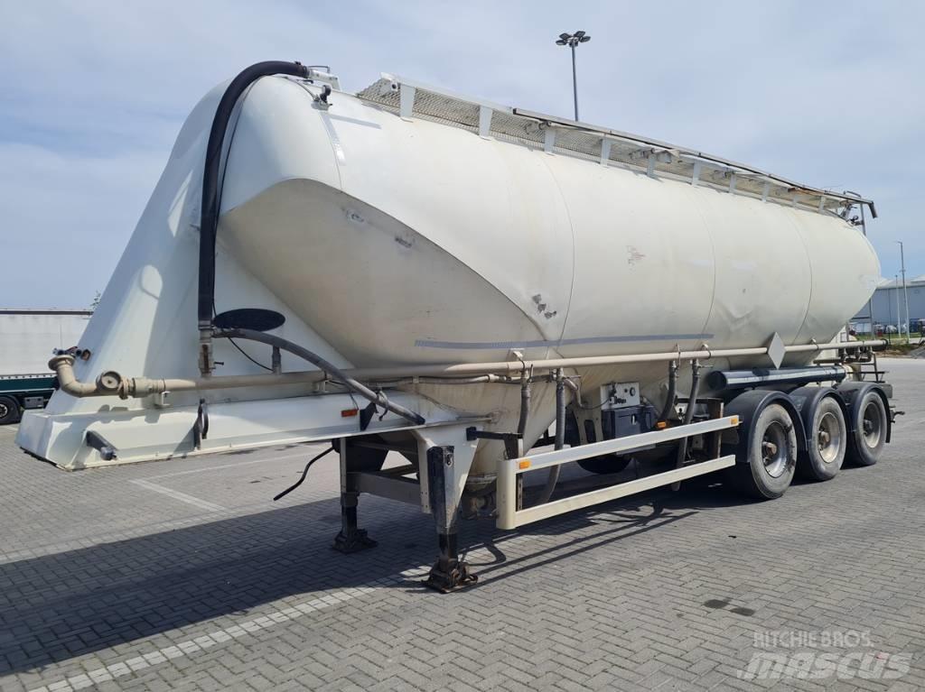 Ardor SVM37 37m3 Tanker Trailers