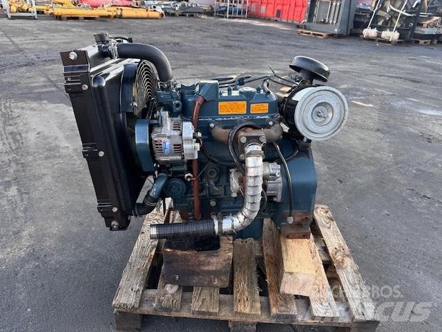 Kubota D 905 Engines