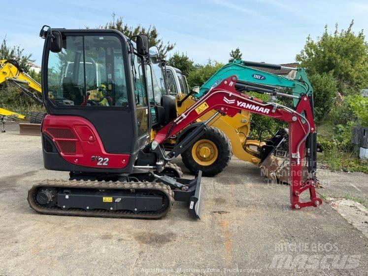 Yanmar SV 22 Mini Excavators <7t (Mini Diggers)