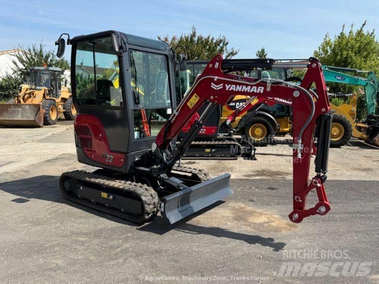 Yanmar SV 22 Mini Excavators <7t (Mini Diggers)