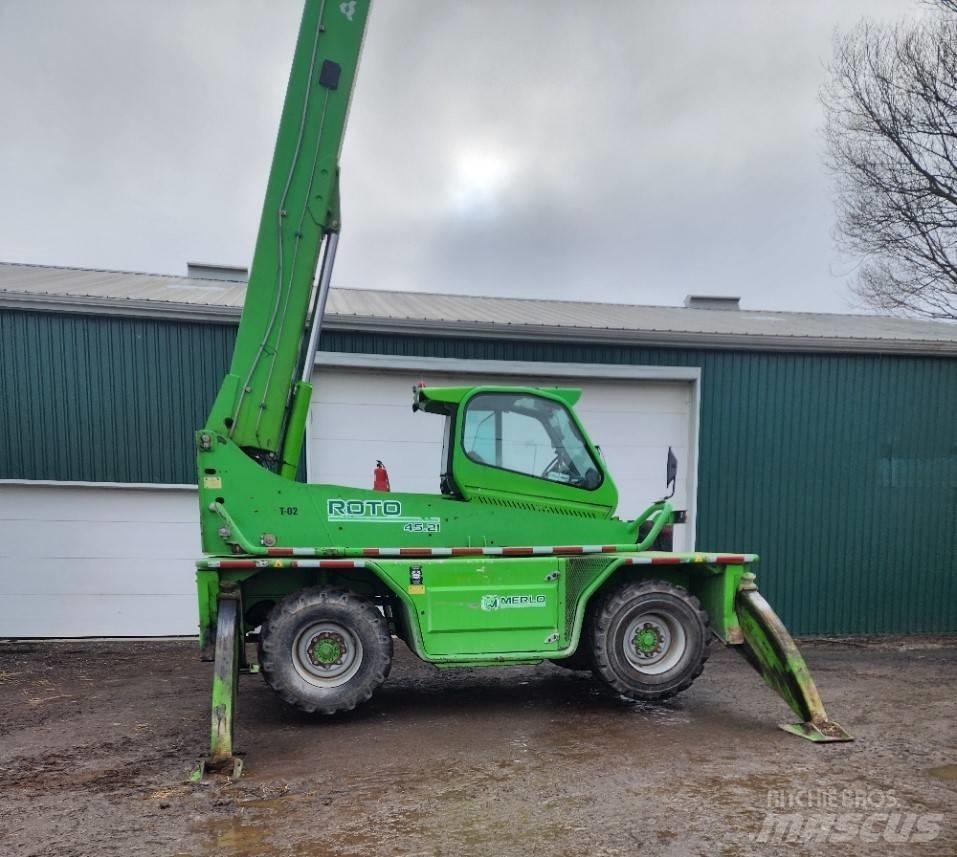 Merlo ROTO 45.21 Telescopic Handlers