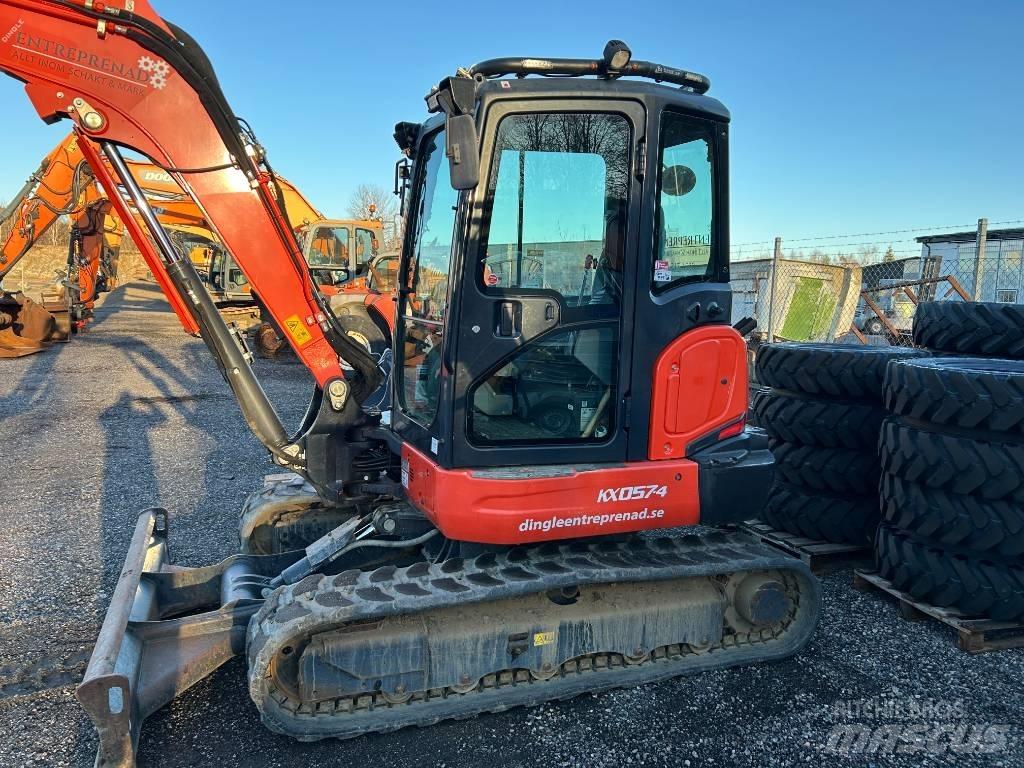 Kubota KX057-4 Mini Excavators <7t (Mini Diggers)