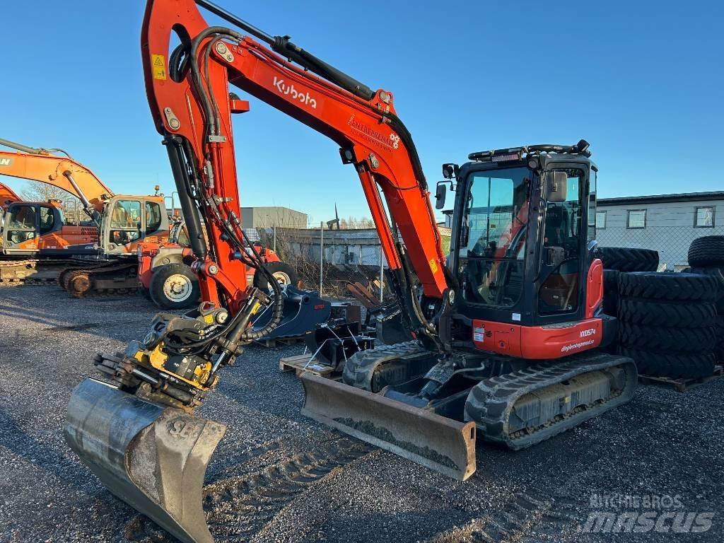 Kubota KX057-4 Mini Excavators <7t (Mini Diggers)