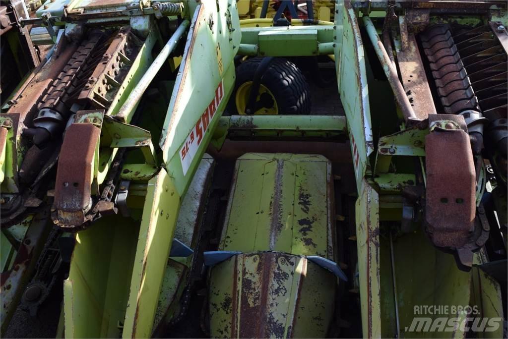 CLAAS 6-75 Combine Attachments
