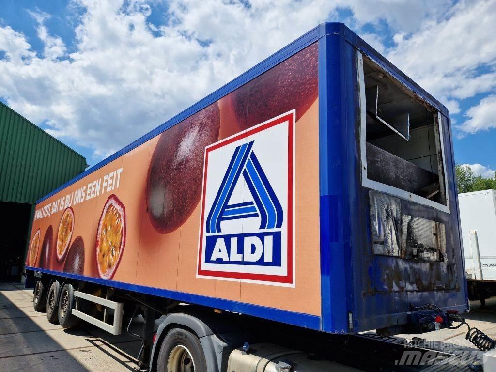 Ackermann VS-F24 Box body semi-trailers