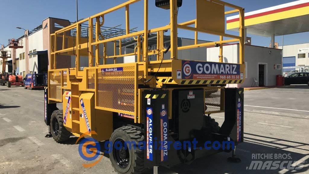 Genie GS 3384 RT Scissor Lifts