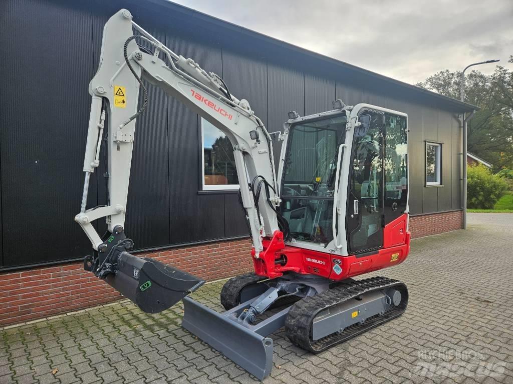 Takeuchi TB 230 Mini Excavators <7t (Mini Diggers)