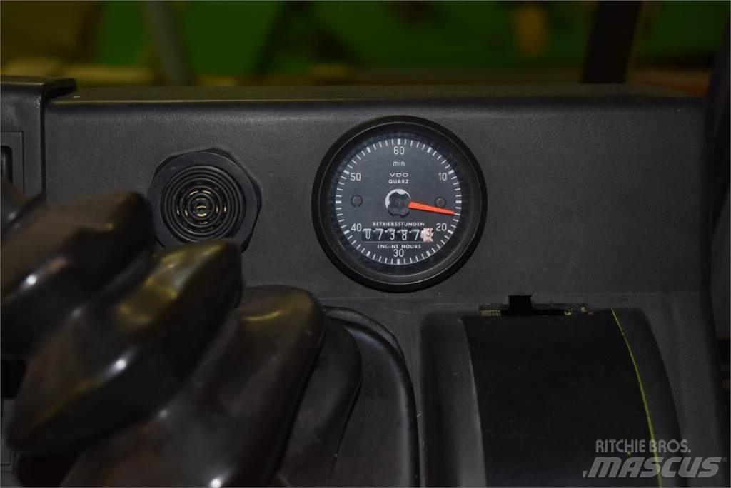 CLAAS Jaguar 860 Foragers