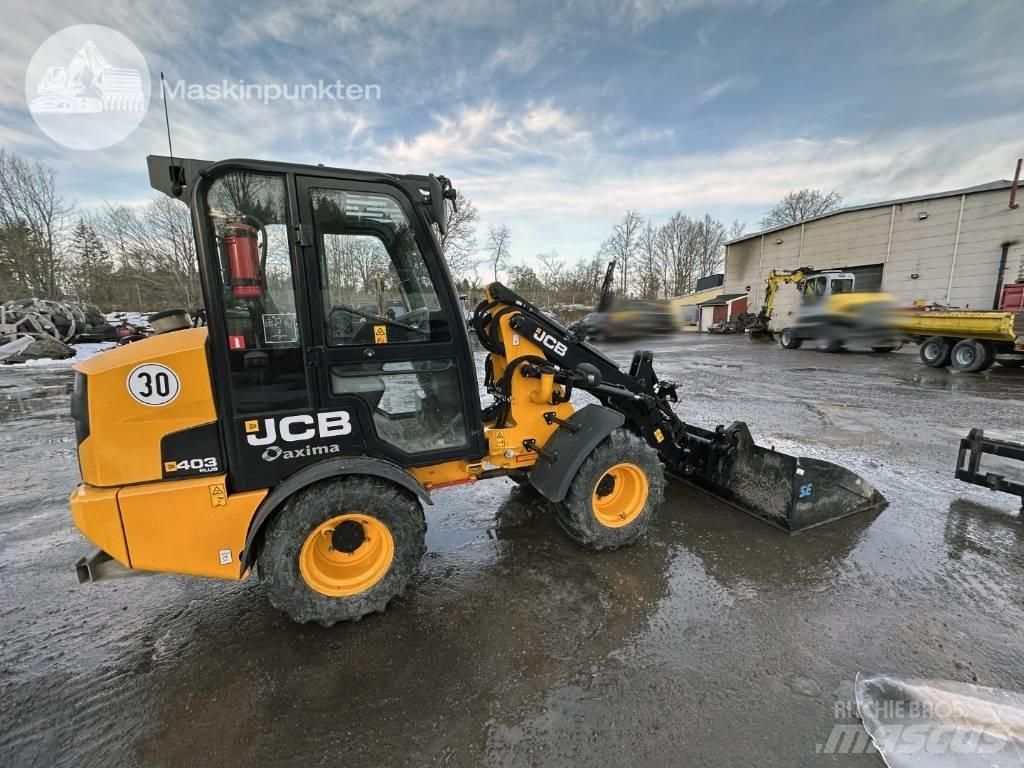 JCB 403 PLUS Wheel Loaders
