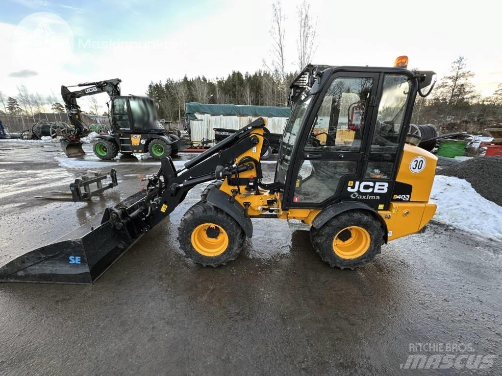 JCB 403 PLUS Wheel Loaders