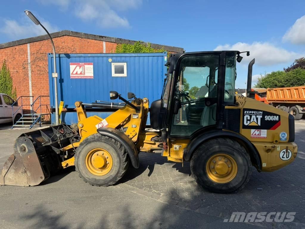 CAT 906M  1831h Wheel Loaders