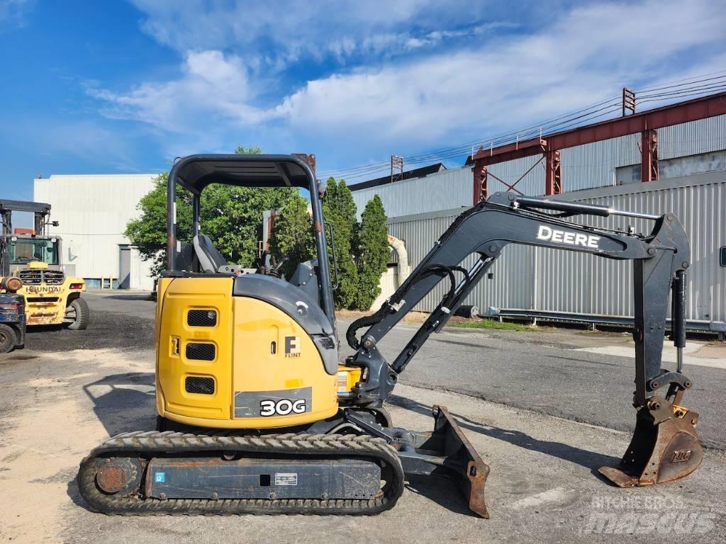 DEERE 30G Mini Excavators <7t (Mini Diggers)