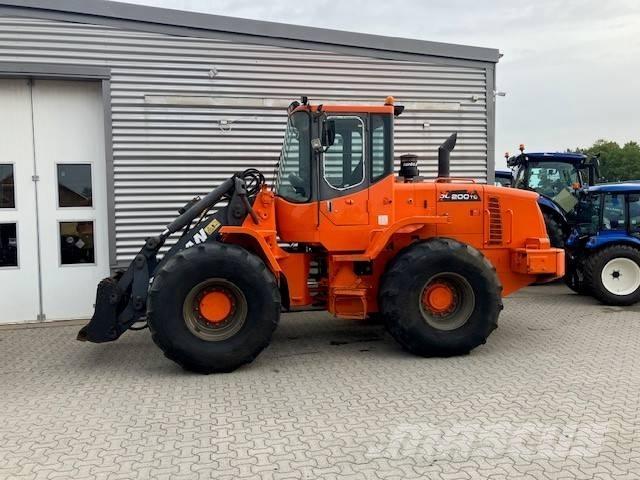 Doosan DL 200 TC Wheel Loaders