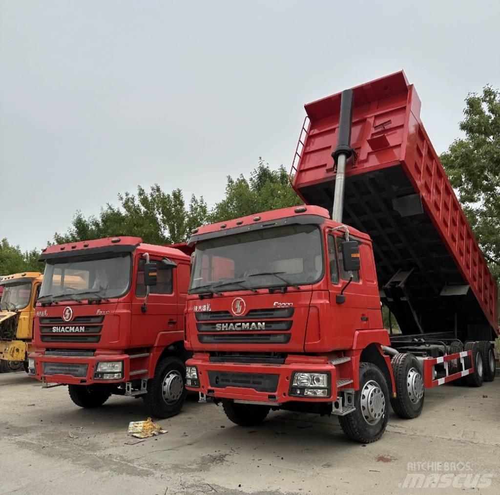 Shacman F 3000 Dump Trucks