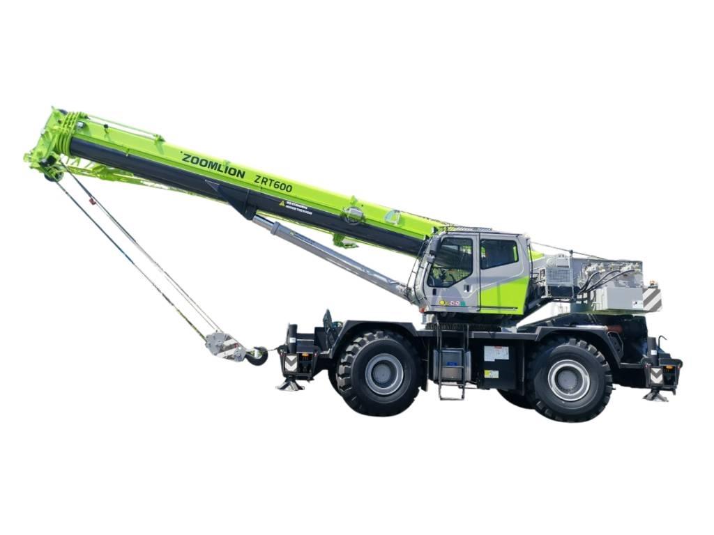Zoomlion ZRT 600 Mobile and all terrain cranes