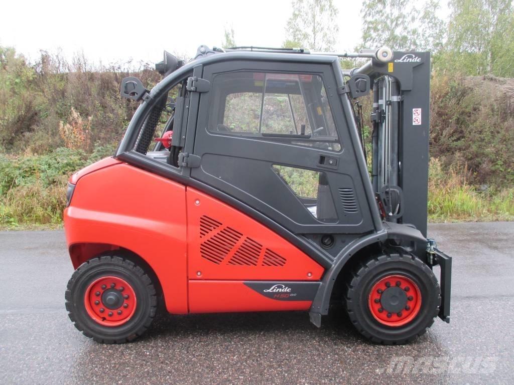 Linde H 50 D Diesel Forklifts