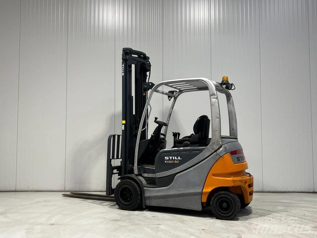 Still RX60-30 Electric Forklifts