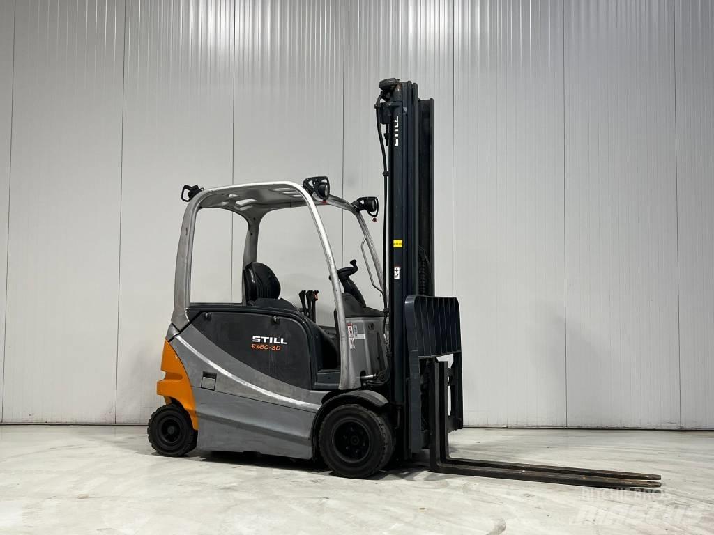 Still RX60-30 Electric Forklifts