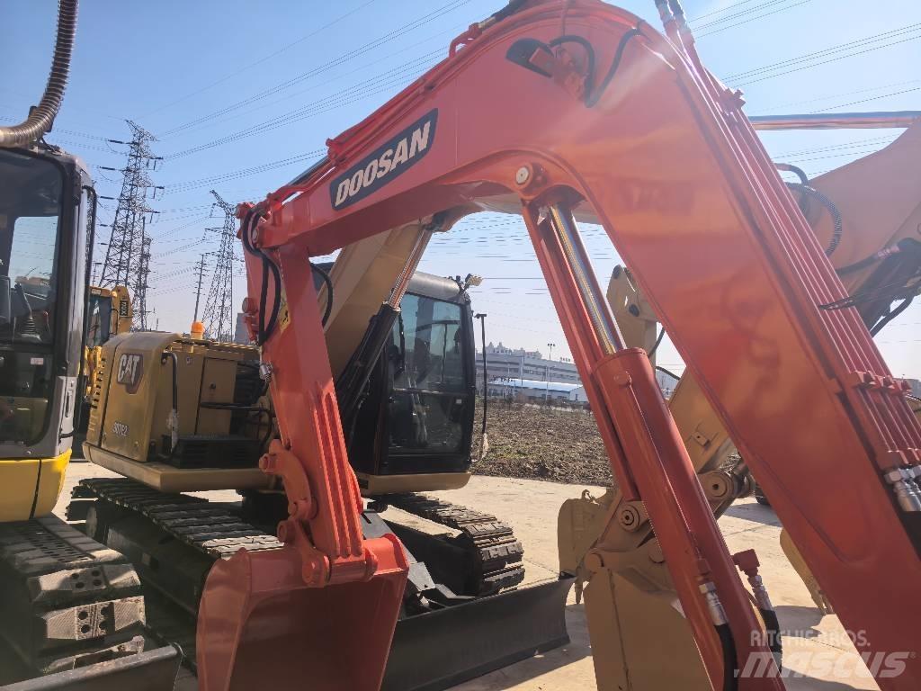 Doosan DX 60-9 C Mini Excavators <7t (Mini Diggers)