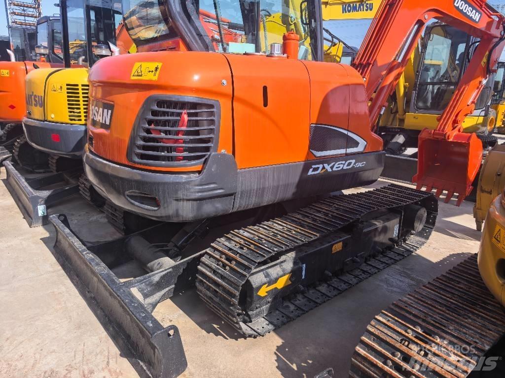 Doosan DX 60-9 C Mini Excavators <7t (Mini Diggers)