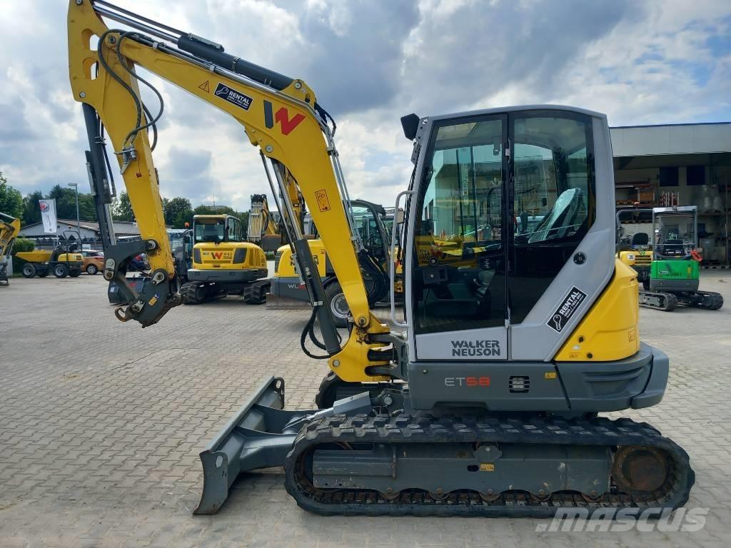 Wacker Neuson ET58 Crawler excavators