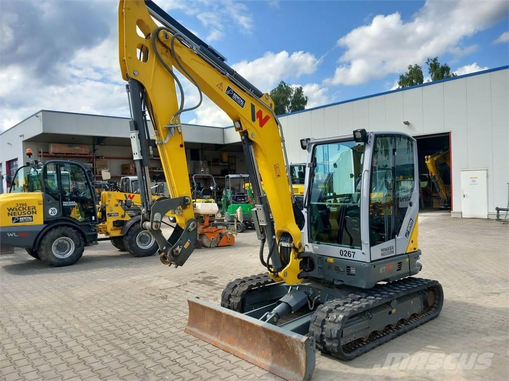 Wacker Neuson ET58 Crawler excavators