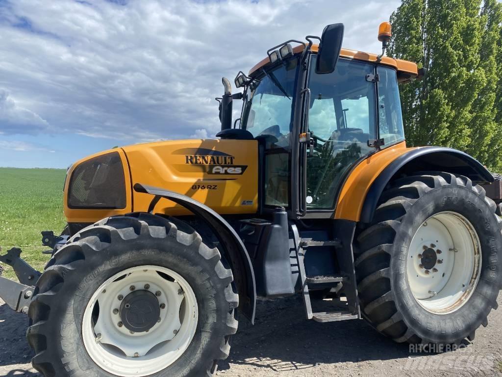 Renault Ares 816 Tractors