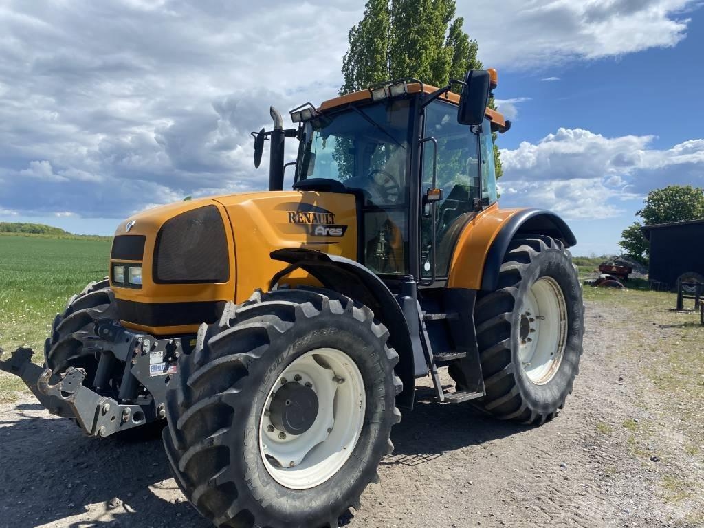Renault Ares 816 Tractors