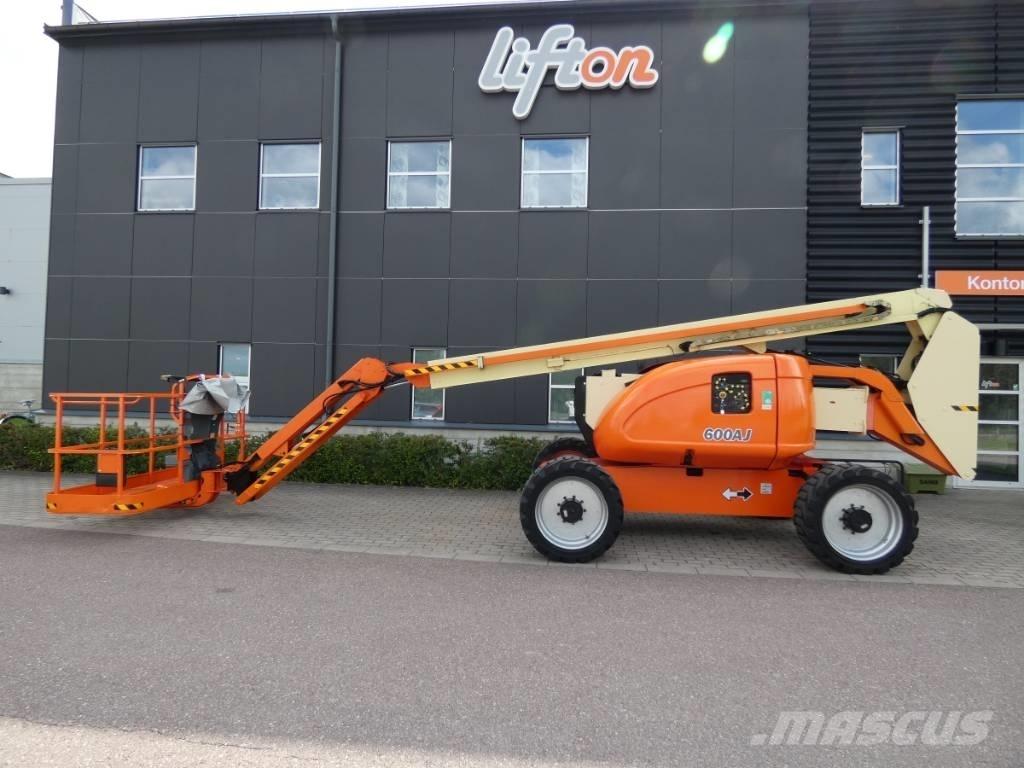 JLG 600 AJ Bomlift Articulated boom lifts