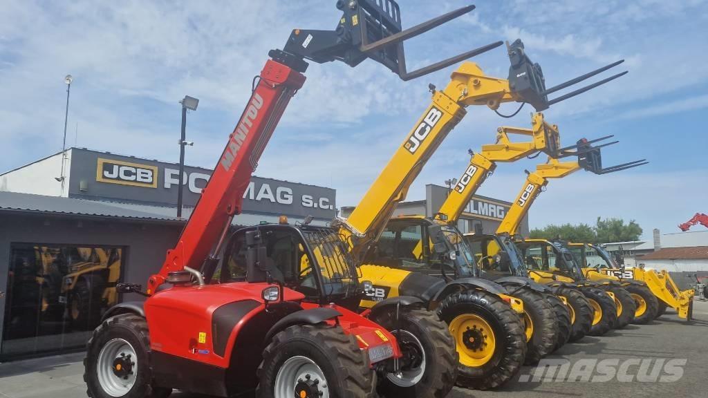 Manitou MT 933 Easy Telescopic Handlers