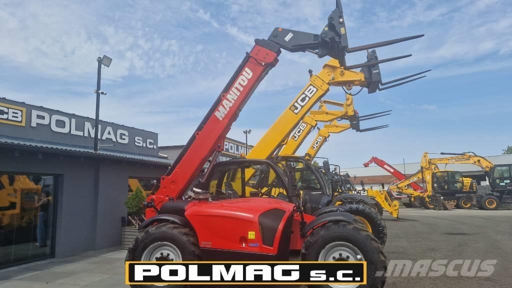 Manitou MT 933 Easy Telescopic Handlers