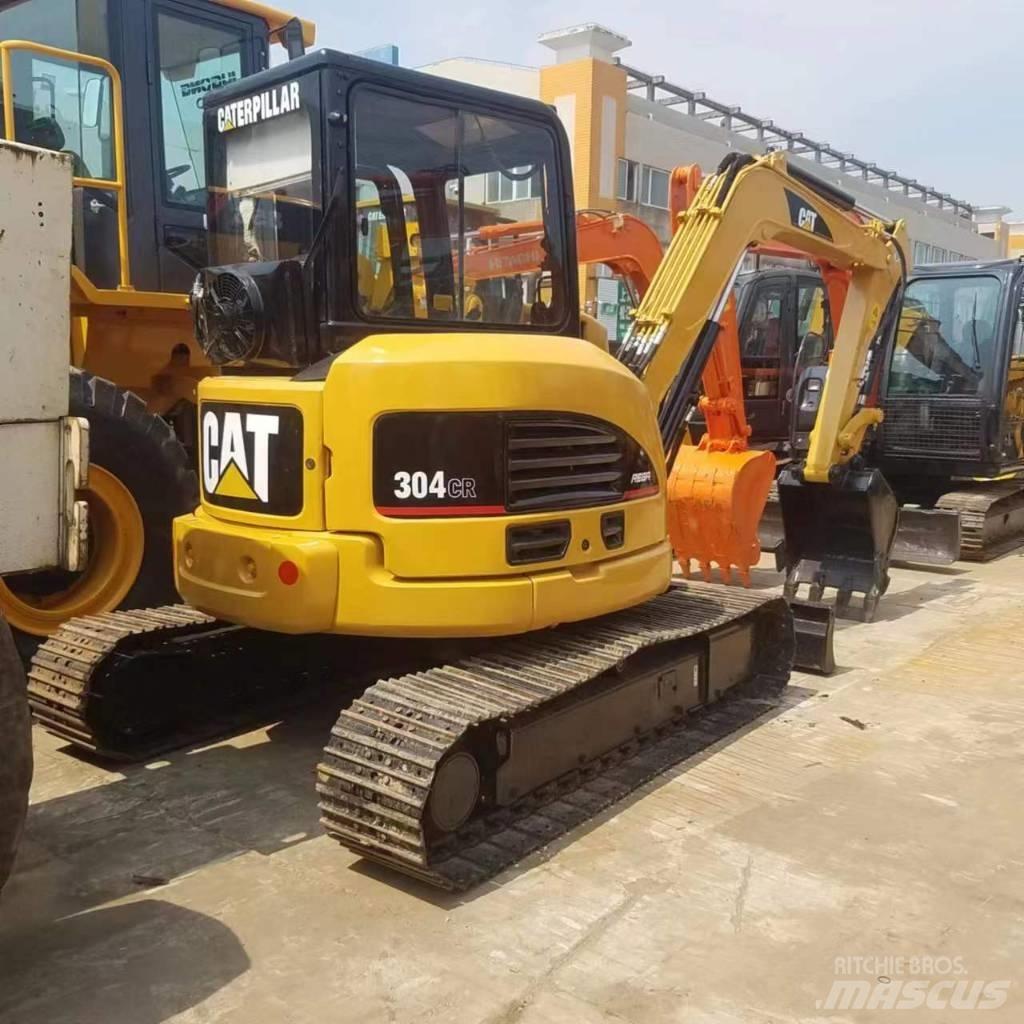 CAT 304 C CR Mini Excavators <7t (Mini Diggers)