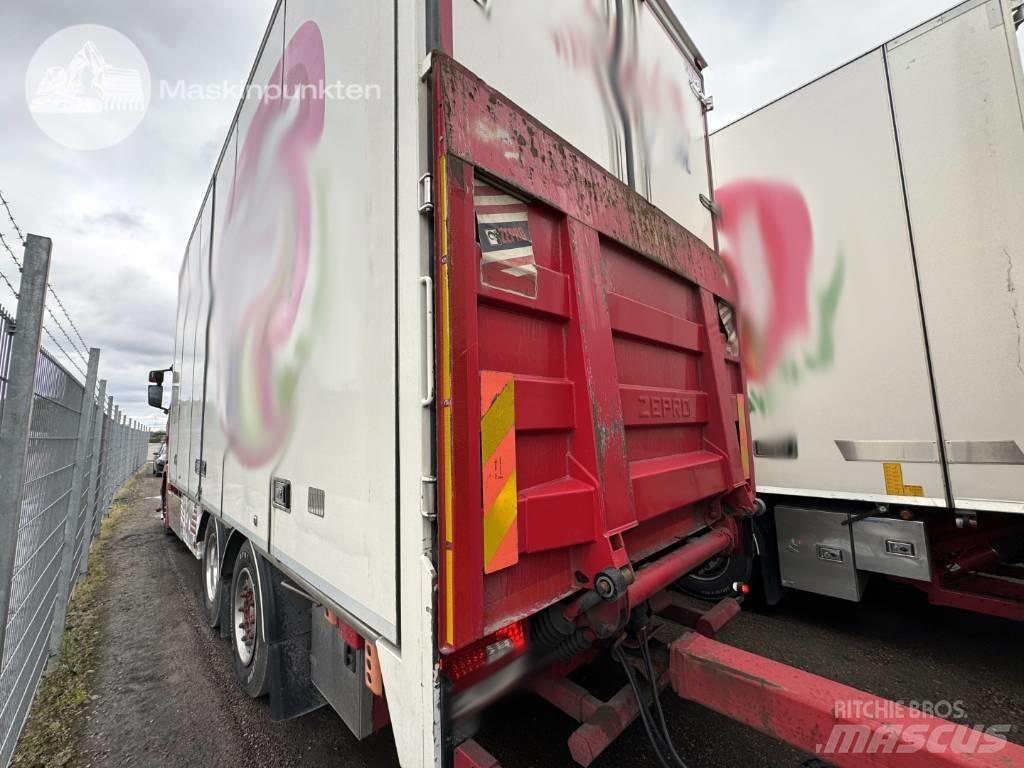 Scania S 500 Reefer Trucks