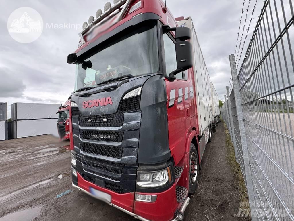 Scania S 500 Reefer Trucks