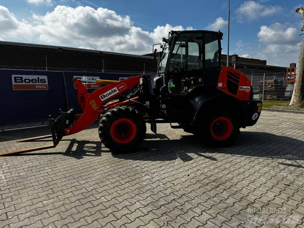 Komatsu WA100M-7 Wheel Loaders
