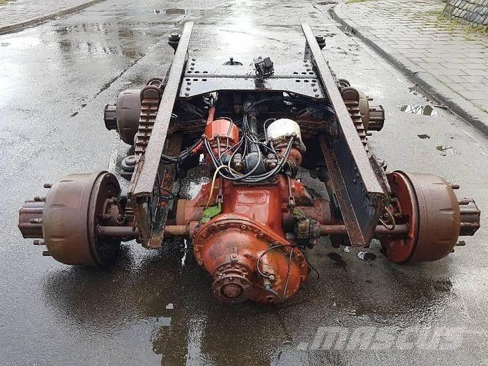  Axles Boogie Other Components