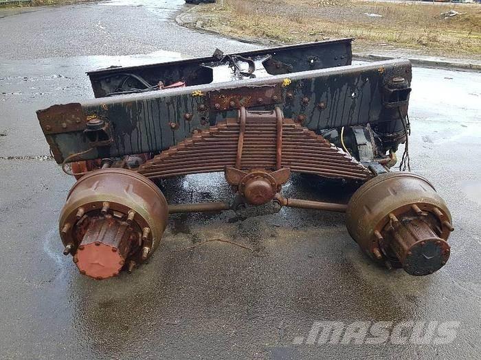  Axles Boogie Other Components