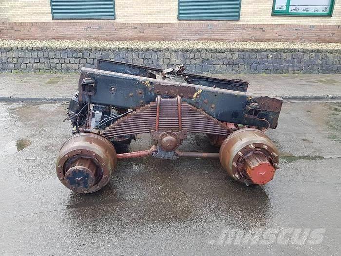  Axles Boogie Other Components