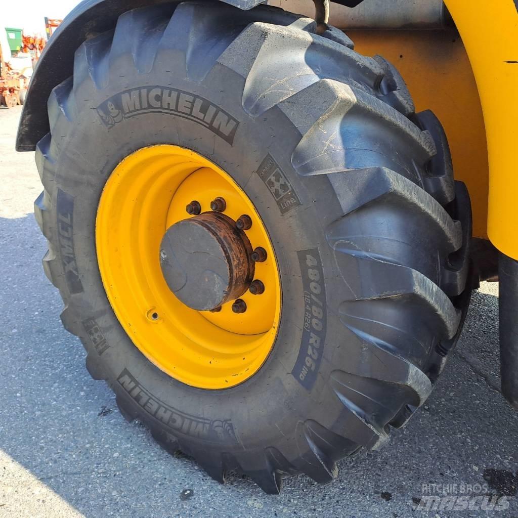 JCB 550-80 Telehandlers for Agriculture