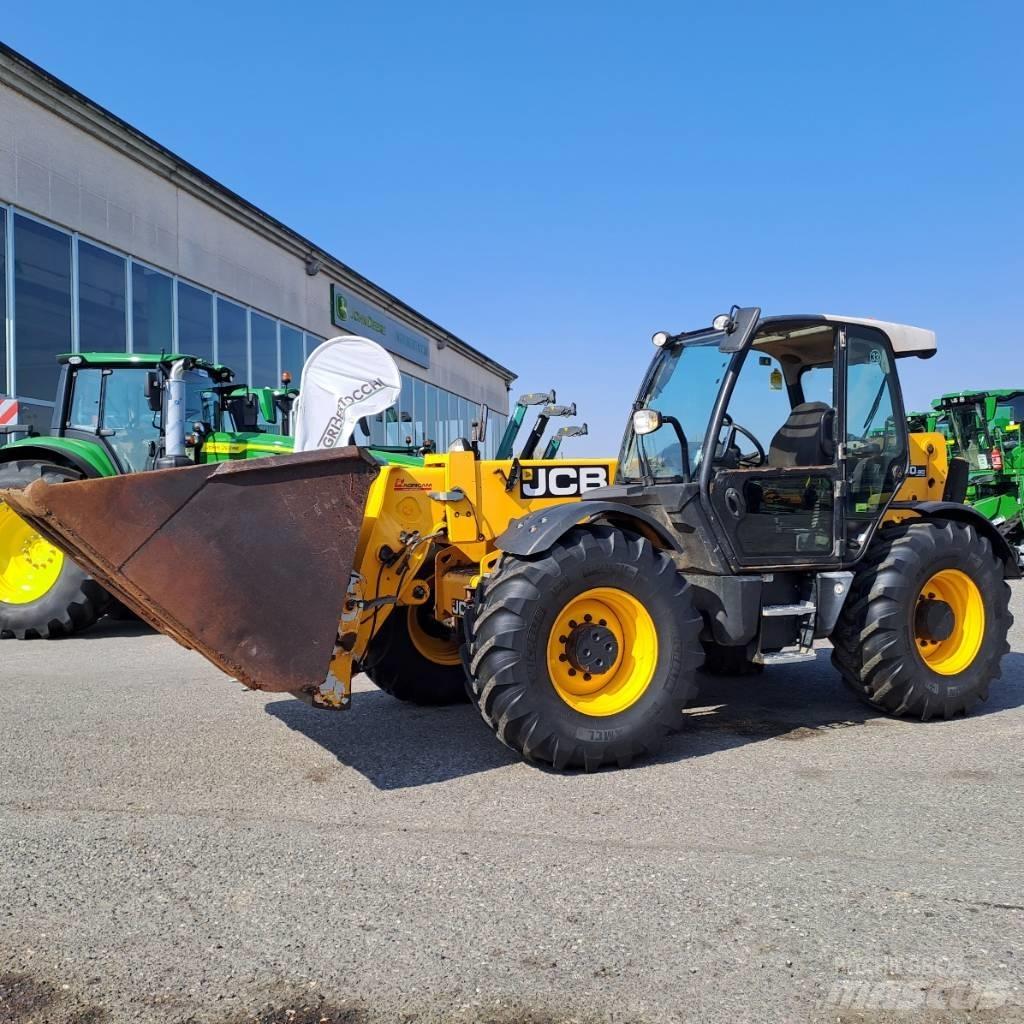 JCB 550-80 Telehandlers for Agriculture