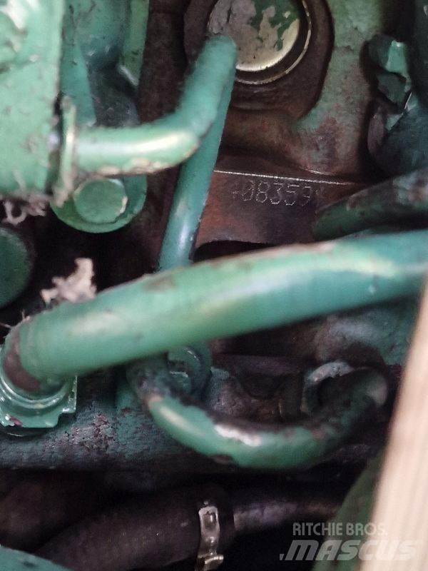 Volvo D8K250 EUVI Engines