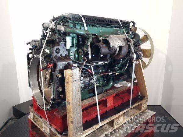Volvo D8K250 EUVI Engines