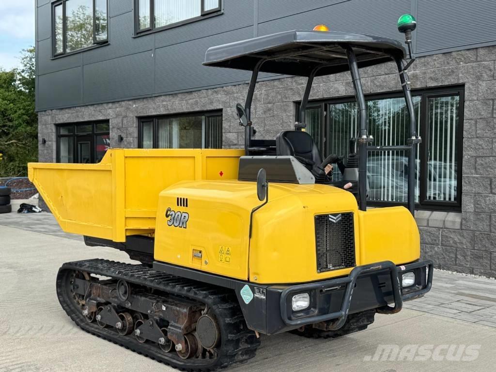 Yanmar CR 30 R-3TV Tracked Dumpers
