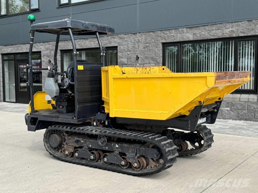 Yanmar CR 30 R-3TV Tracked Dumpers
