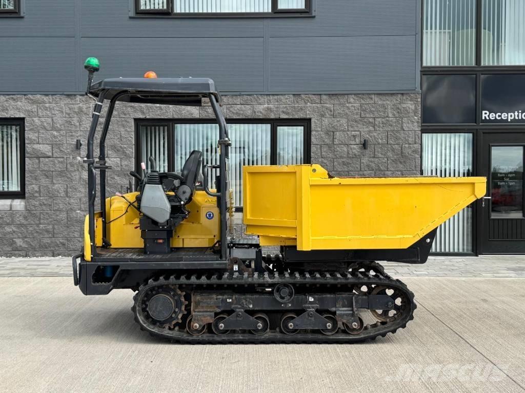 Yanmar CR 30 R-3TV Tracked Dumpers