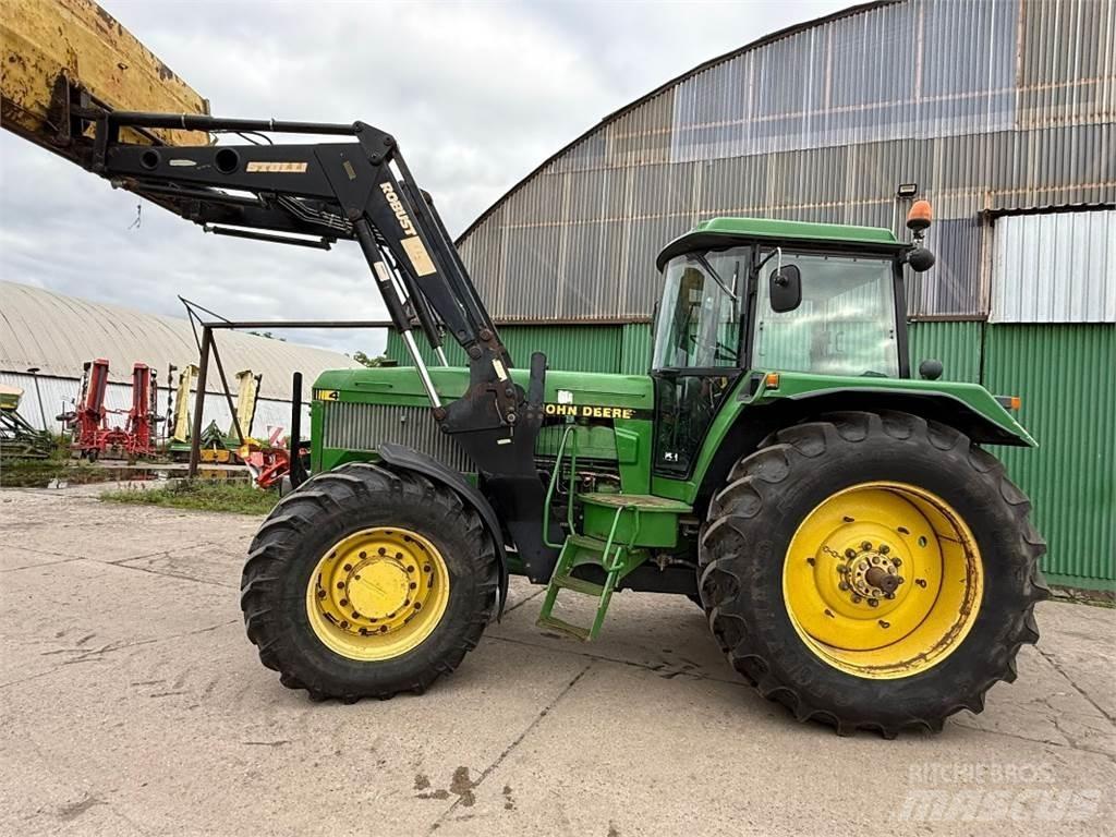 John Deere 4755 Tractors