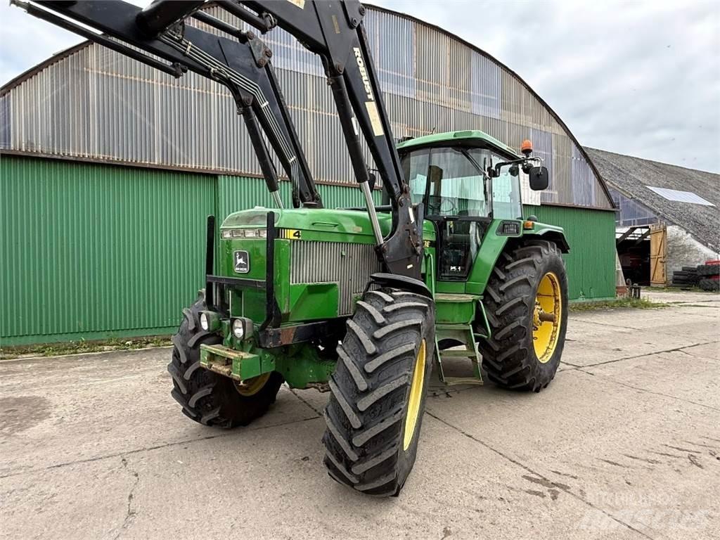John Deere 4755 Tractors