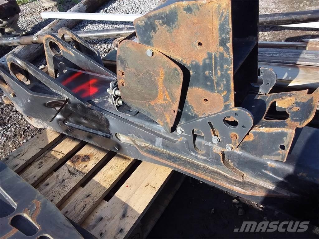 Valmet Crh18 Harvester Cranes
