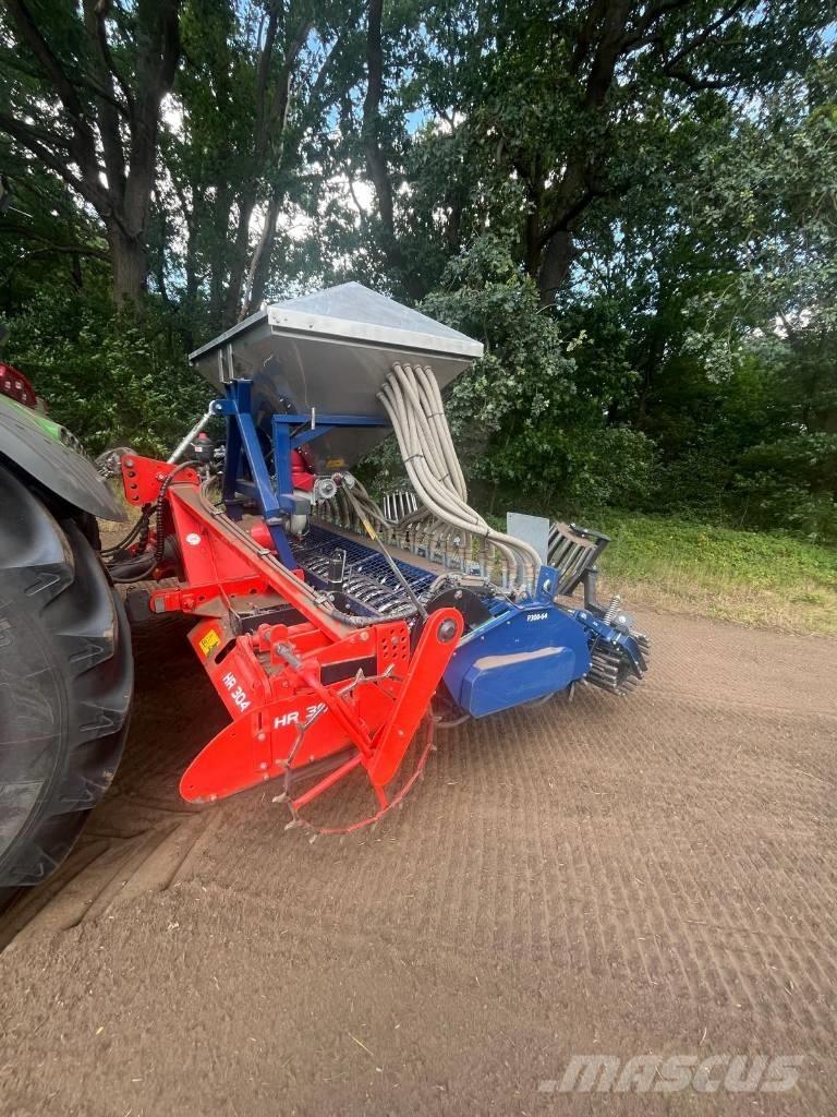 Kuhn HR 304 D Power Harrows And Rototillers